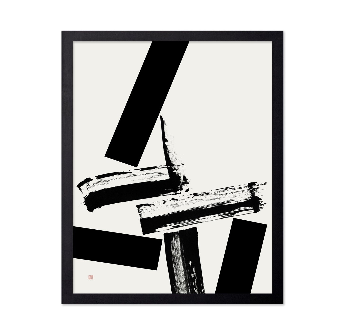 Bold Cross Strokes
