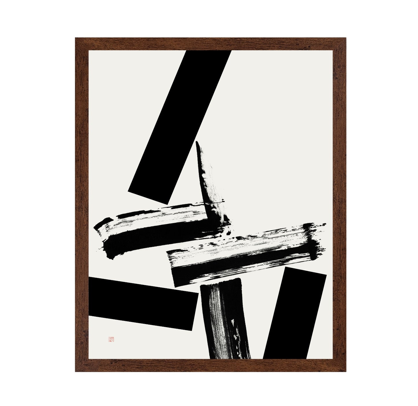 Bold Cross Strokes