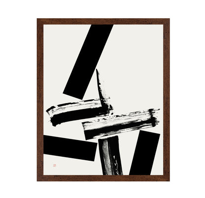 Bold Cross Strokes