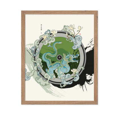 Jade Dragon Circle