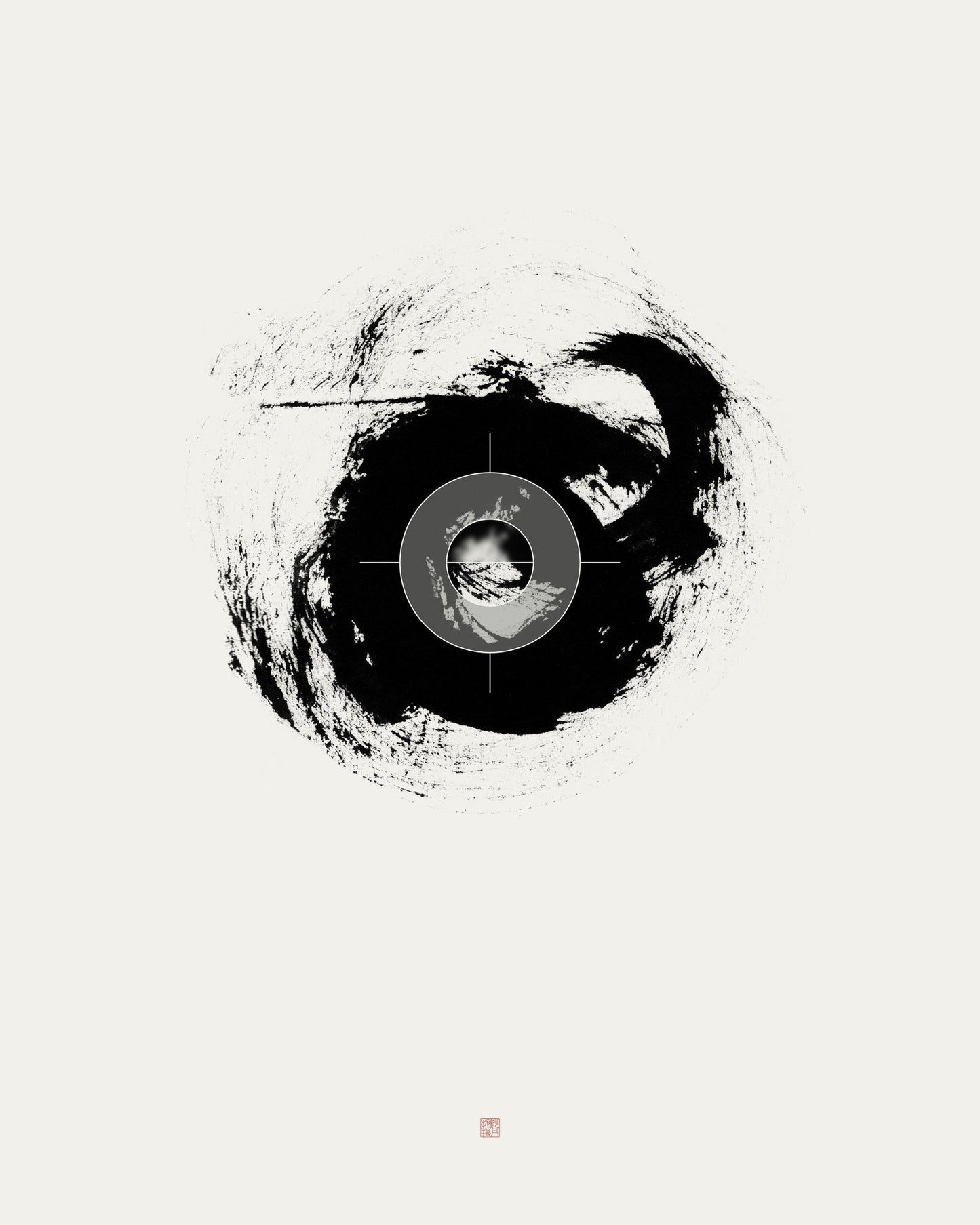 Ink Focus Circle