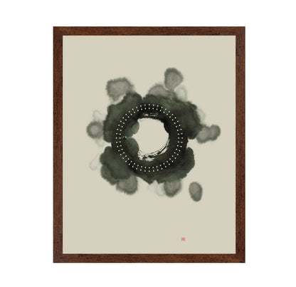 Ink Halo Circle