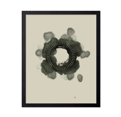 Ink Halo Circle
