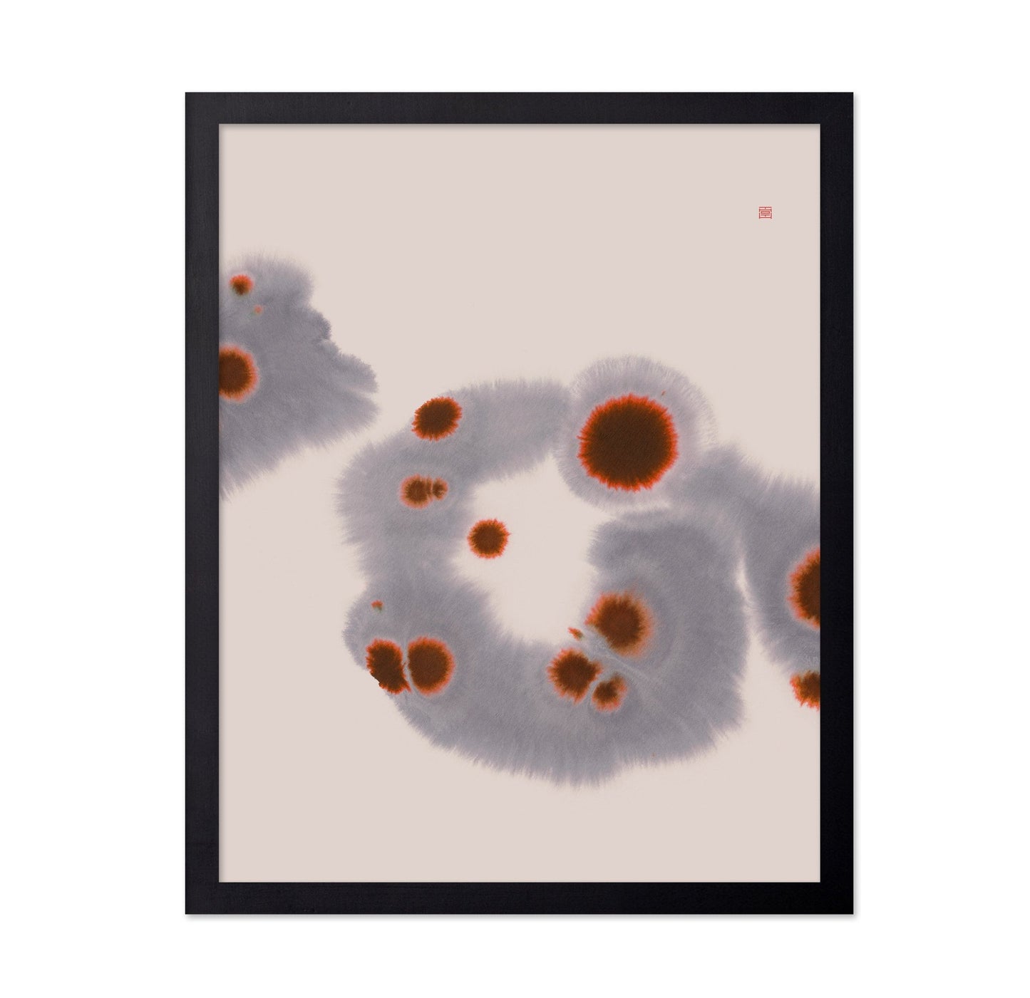 Crimson Ink Bloom