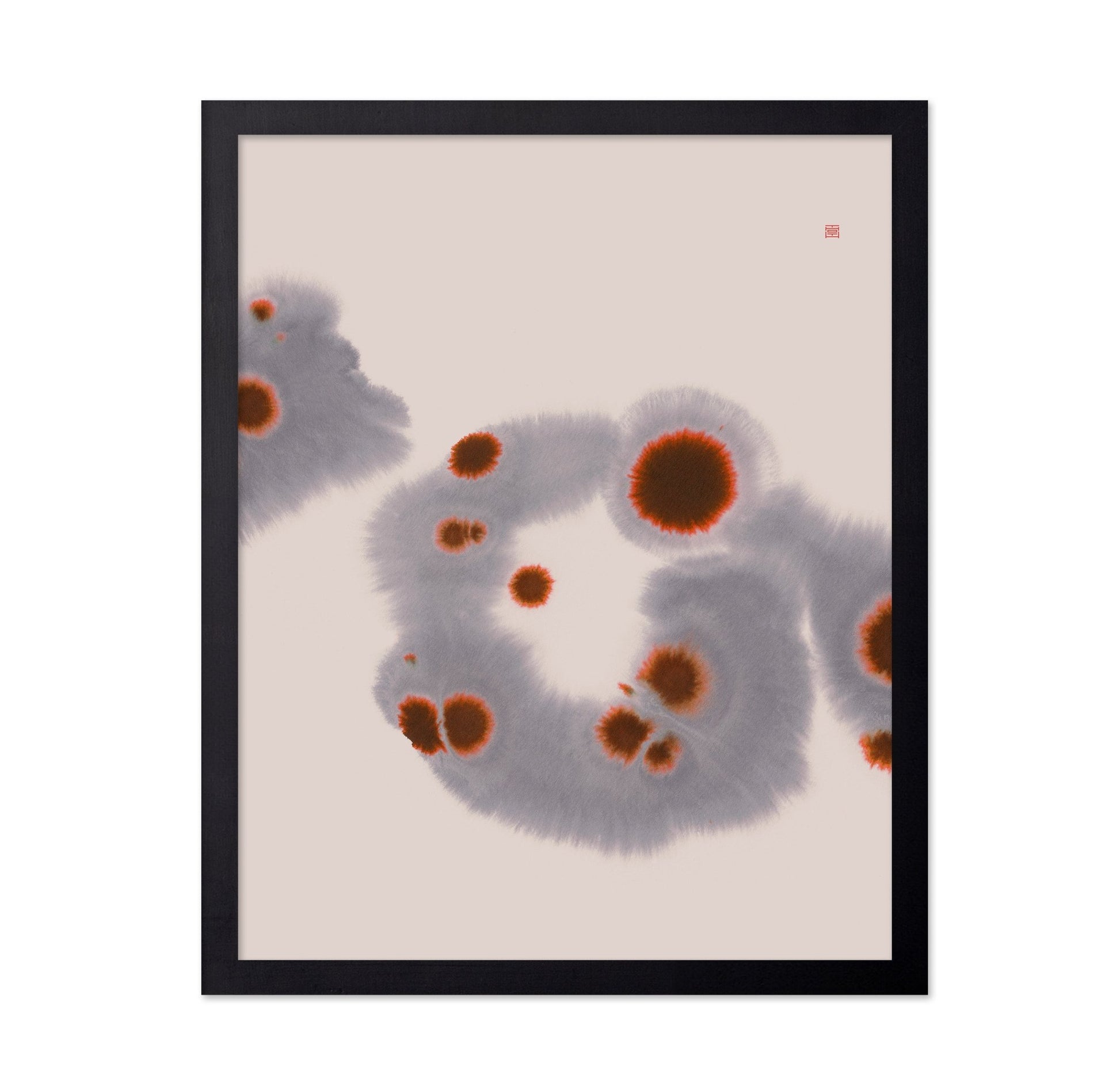 Crimson Ink Bloom