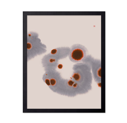 Crimson Ink Bloom