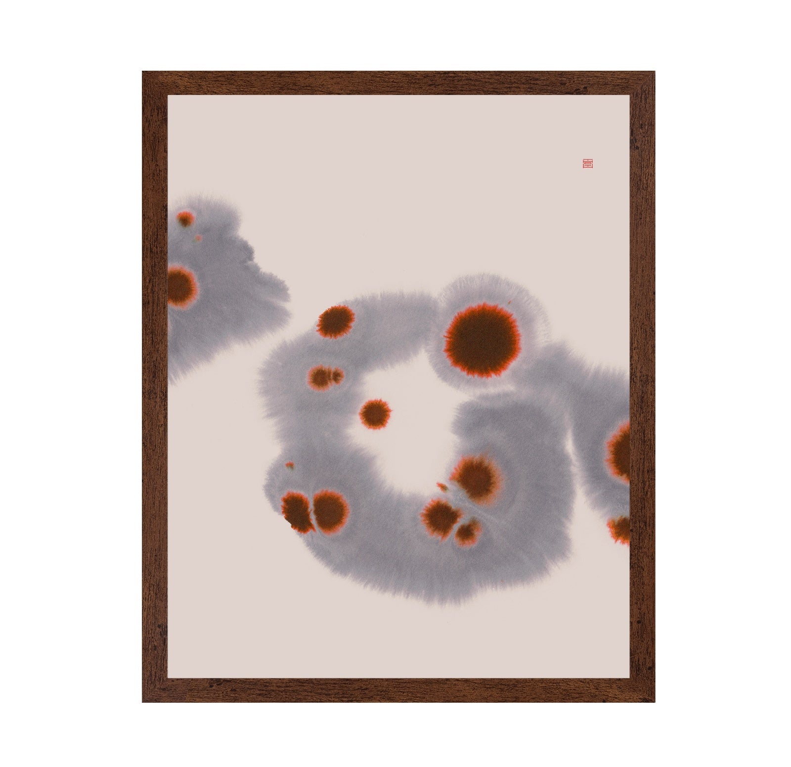 Crimson Ink Bloom