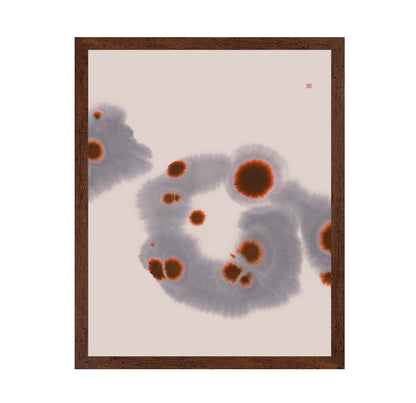 Crimson Ink Bloom