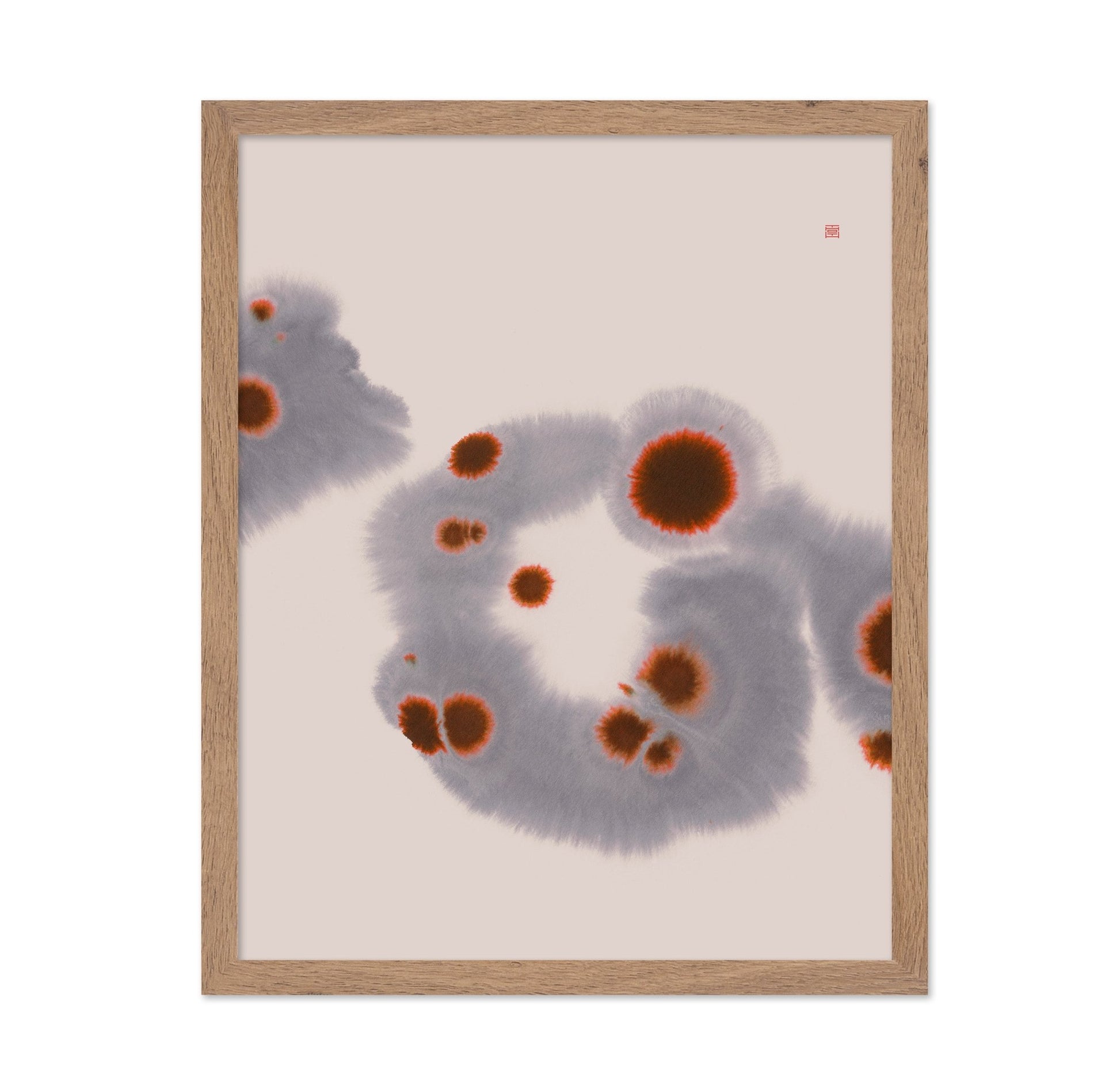 Crimson Ink Bloom