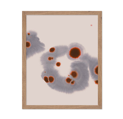 Crimson Ink Bloom