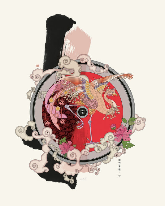 Phoenix Blossom Emblem