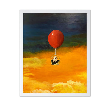 Puppy Balloon Ride