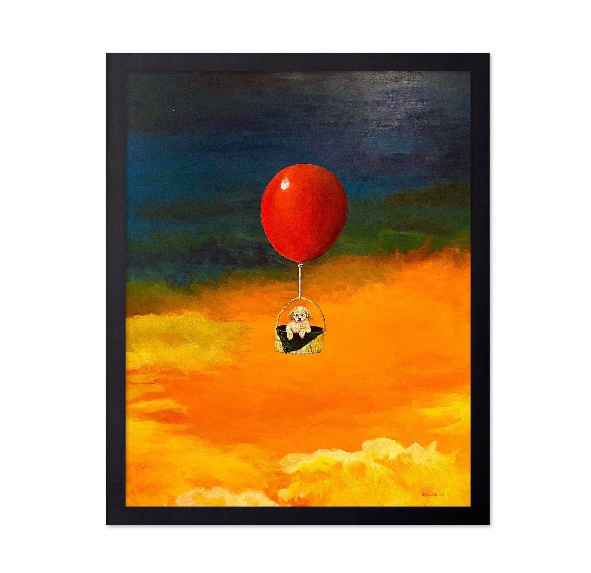 Puppy Balloon Ride