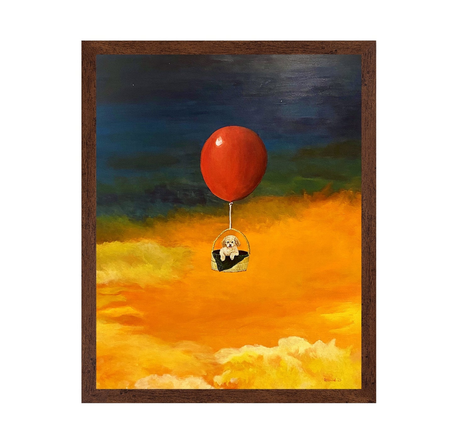 Puppy Balloon Ride