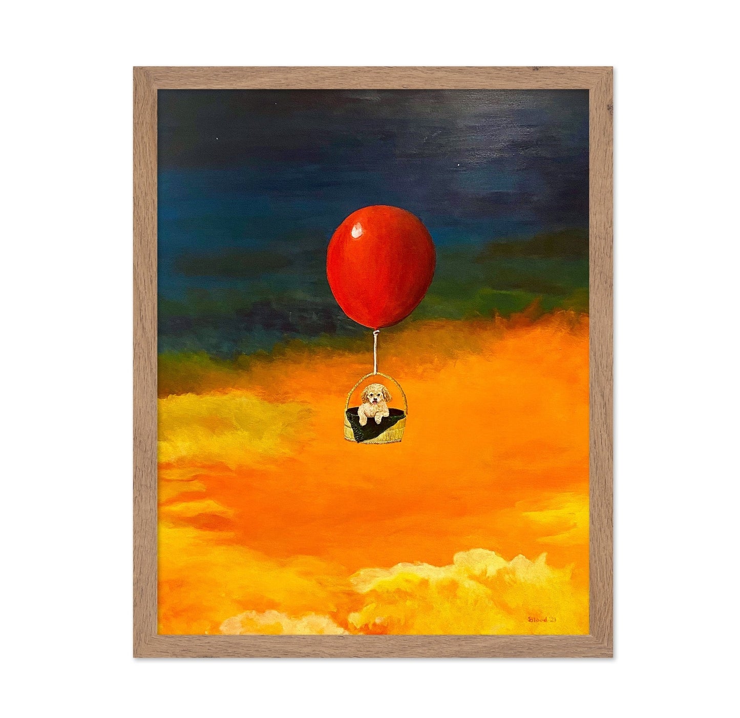 Puppy Balloon Ride