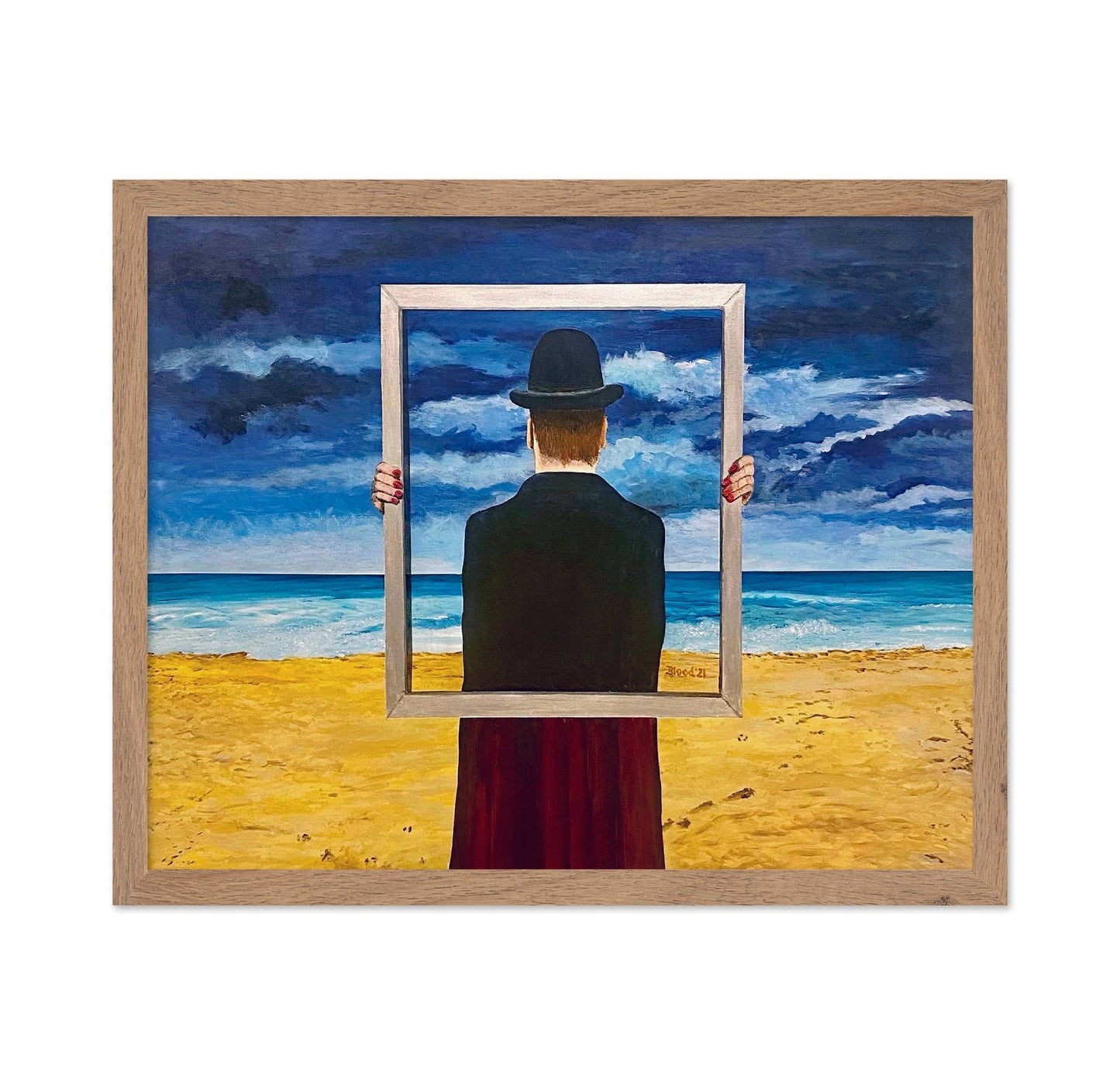 Framed Ocean View