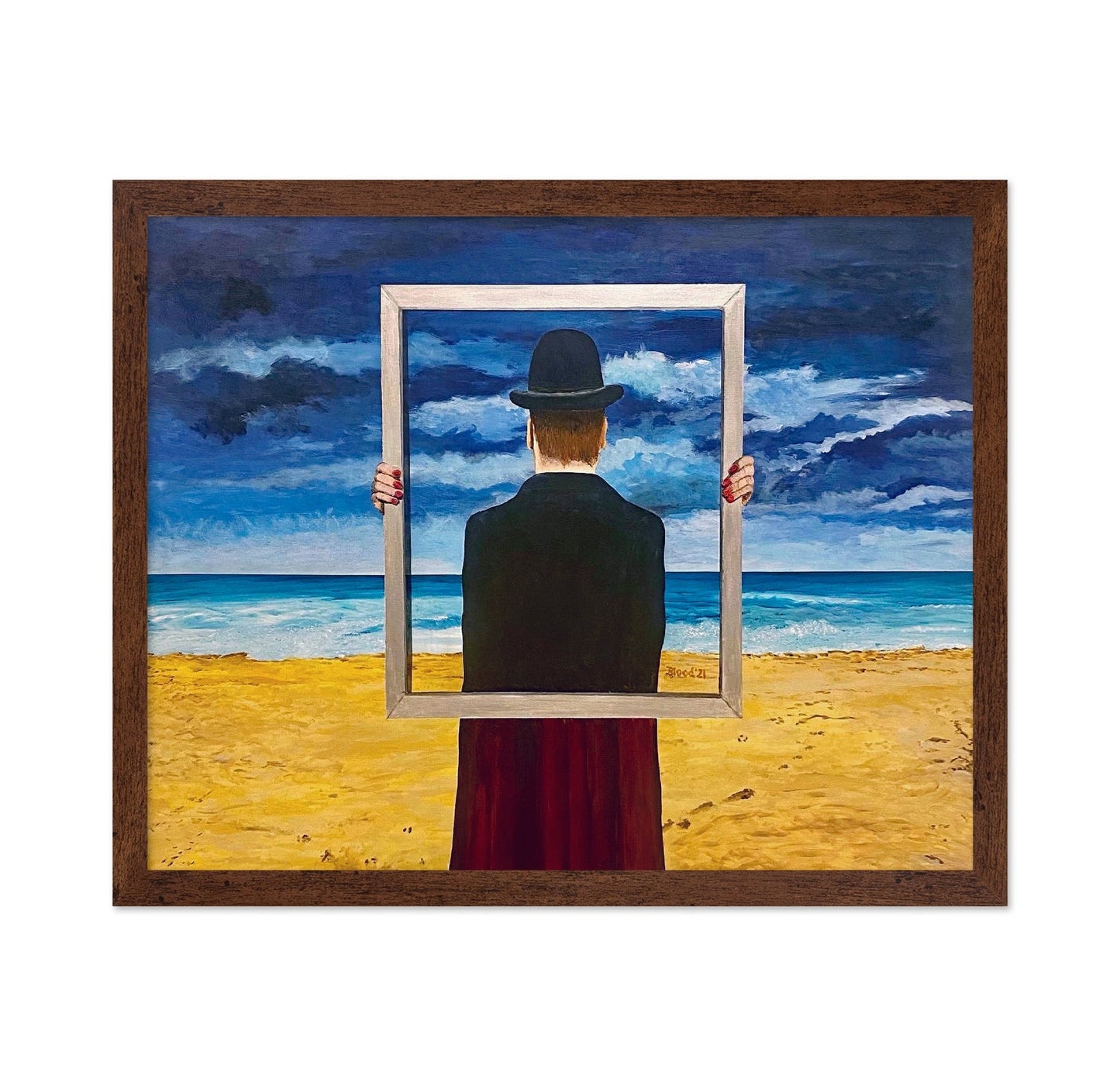 Framed Ocean View