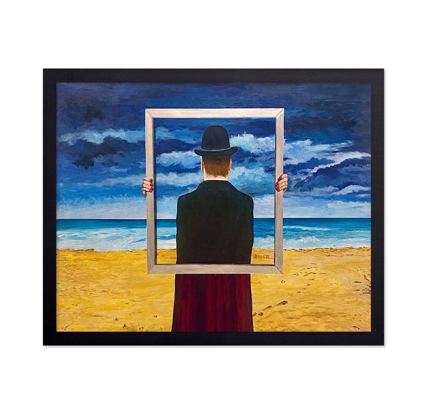 Framed Ocean View