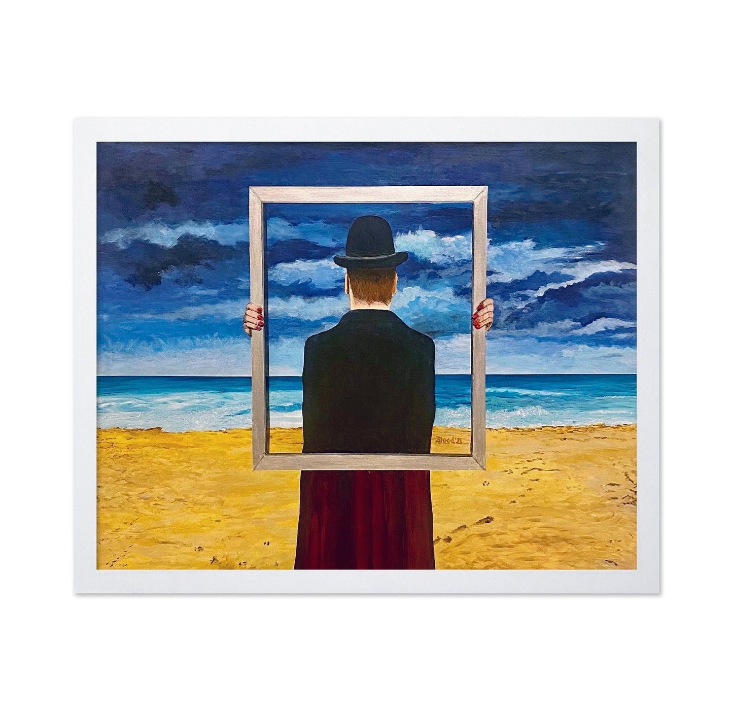 Framed Ocean View