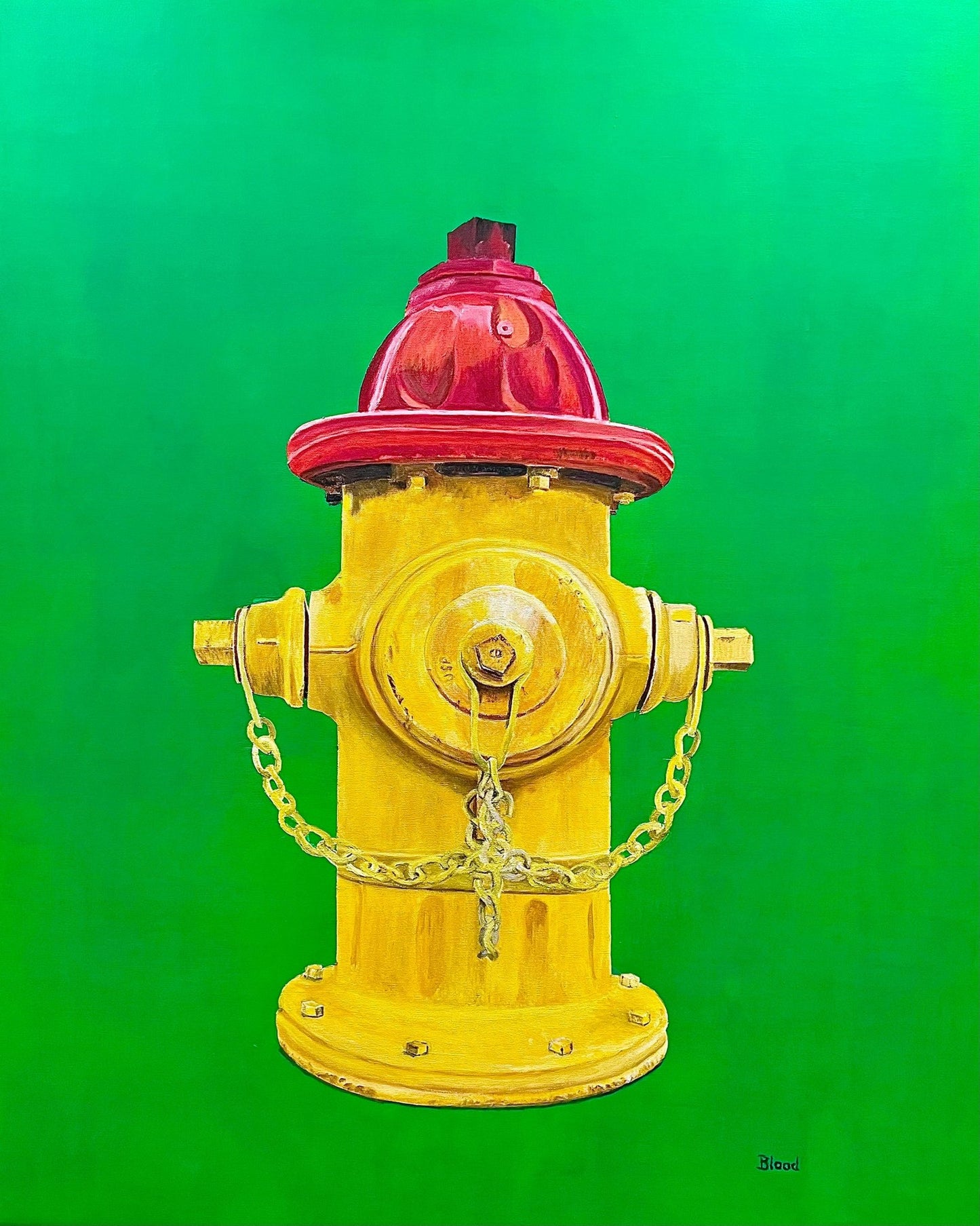 Classic Fire Hydrant