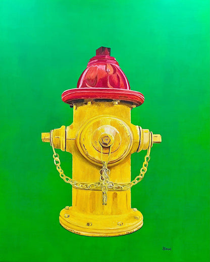 Classic Fire Hydrant
