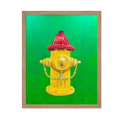 Classic Fire Hydrant