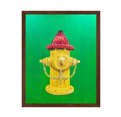 Classic Fire Hydrant