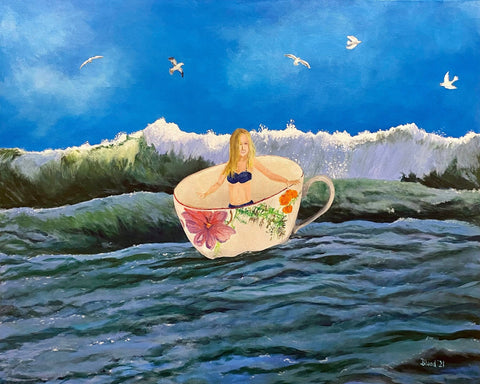 Teacup Ocean Escape
