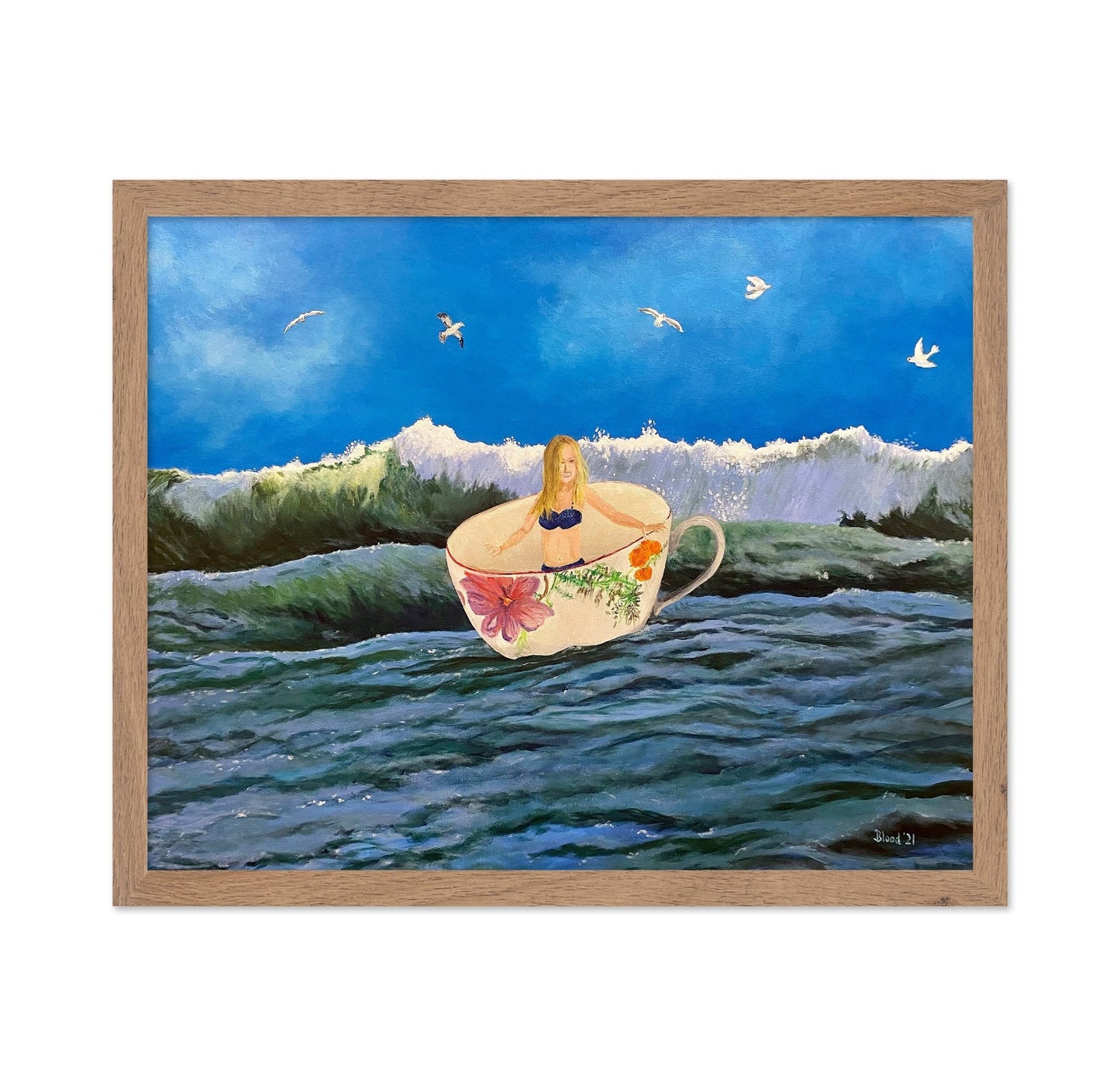 Teacup Ocean Escape