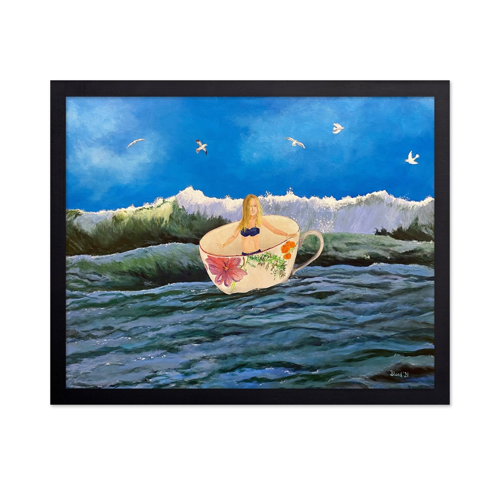 Teacup Ocean Escape