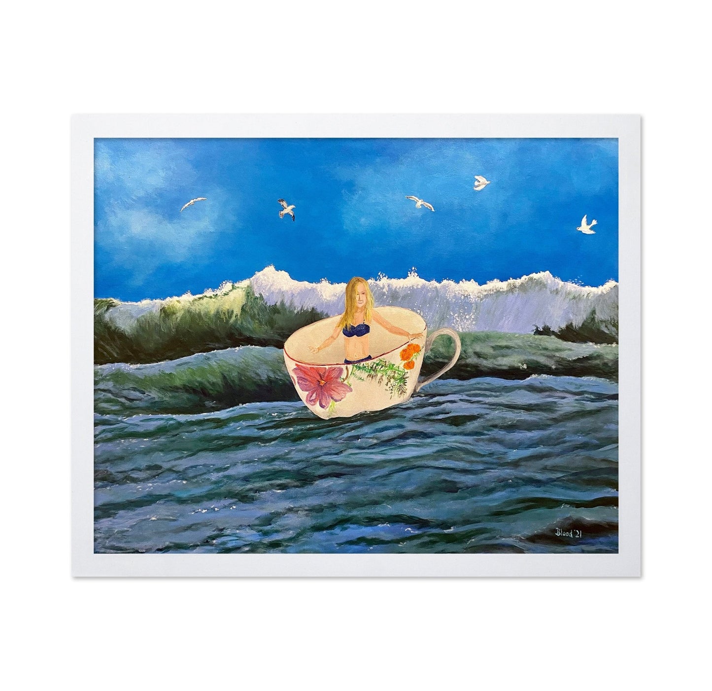 Teacup Ocean Escape
