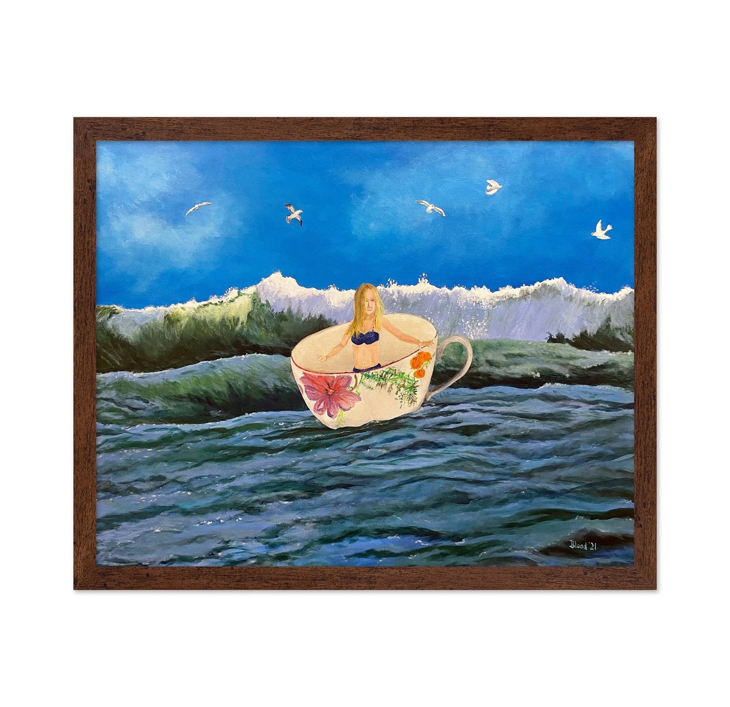 Teacup Ocean Escape