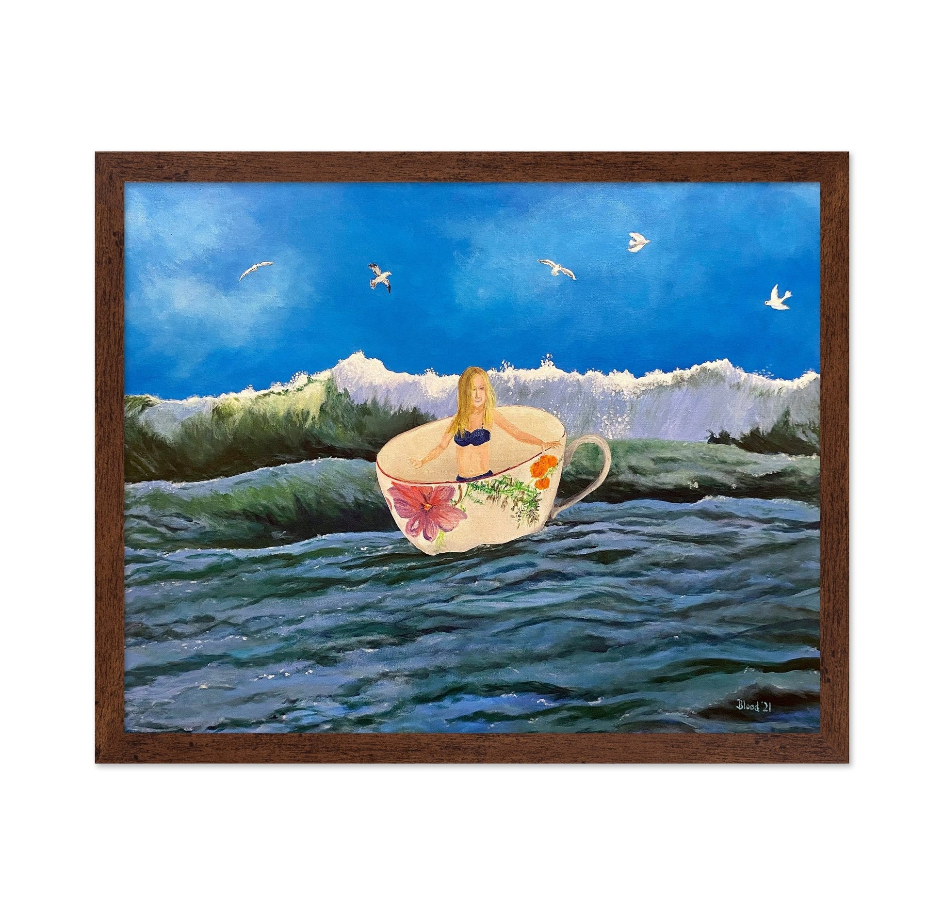 Teacup Ocean Escape