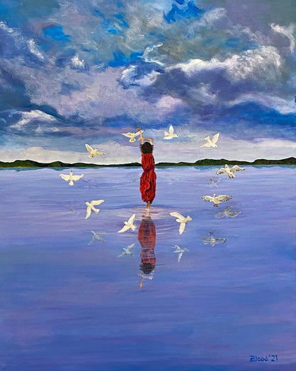 Dance of White Birds