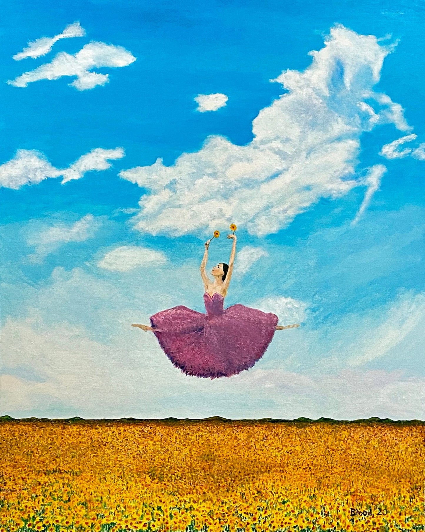 Sky Dance Blossom