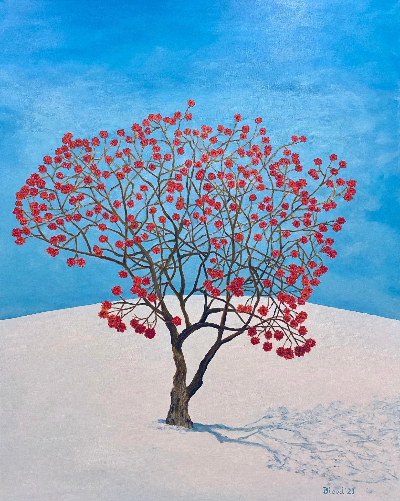 Winter Blossom Tree