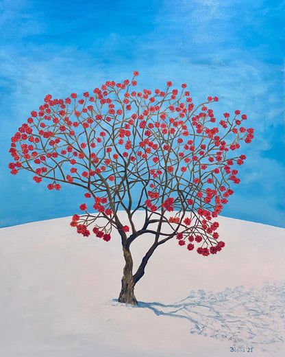 Winter Blossom Tree
