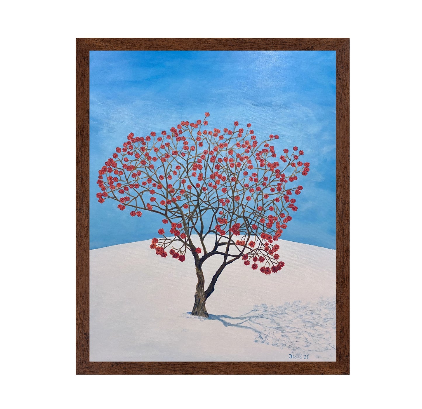 Winter Blossom Tree