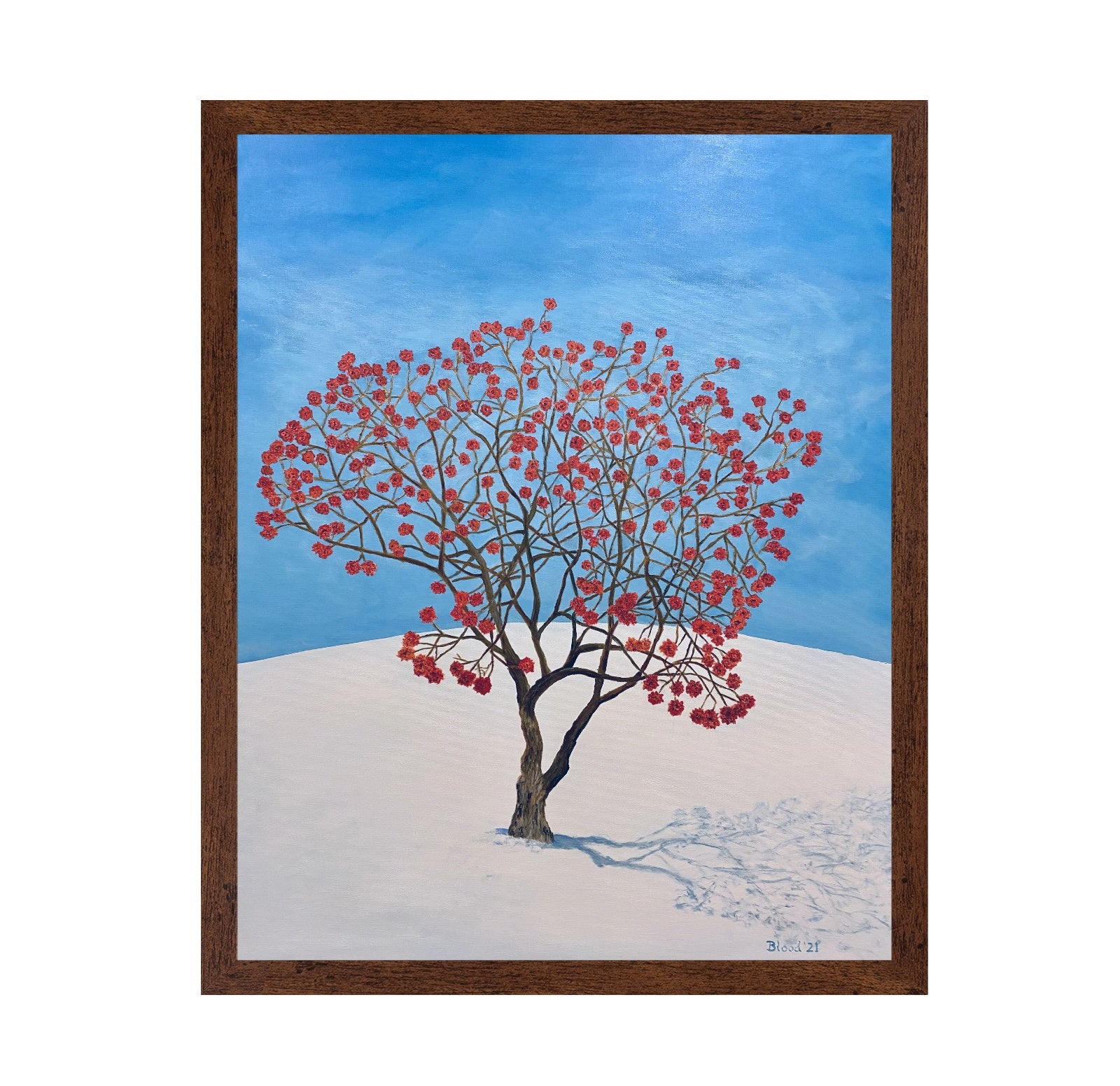 Winter Blossom Tree
