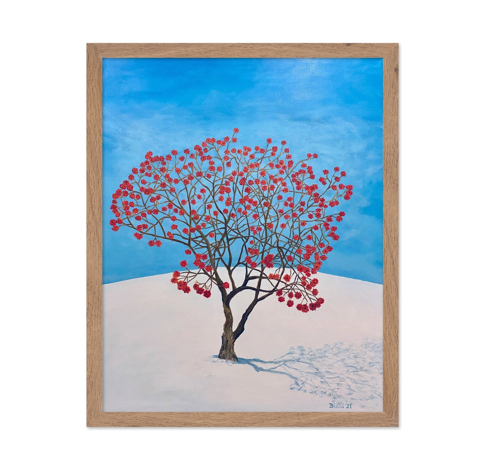 Winter Blossom Tree