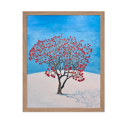 Winter Blossom Tree
