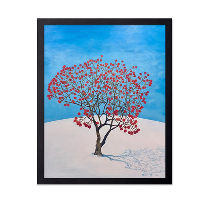 Winter Blossom Tree