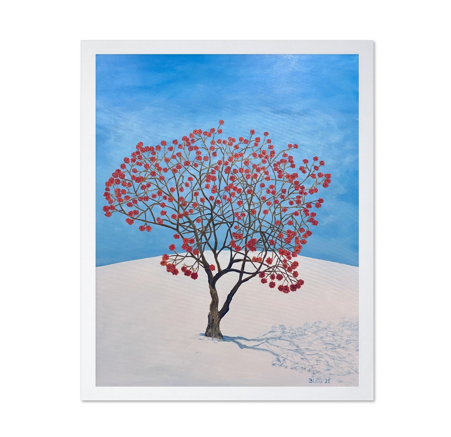 Winter Blossom Tree