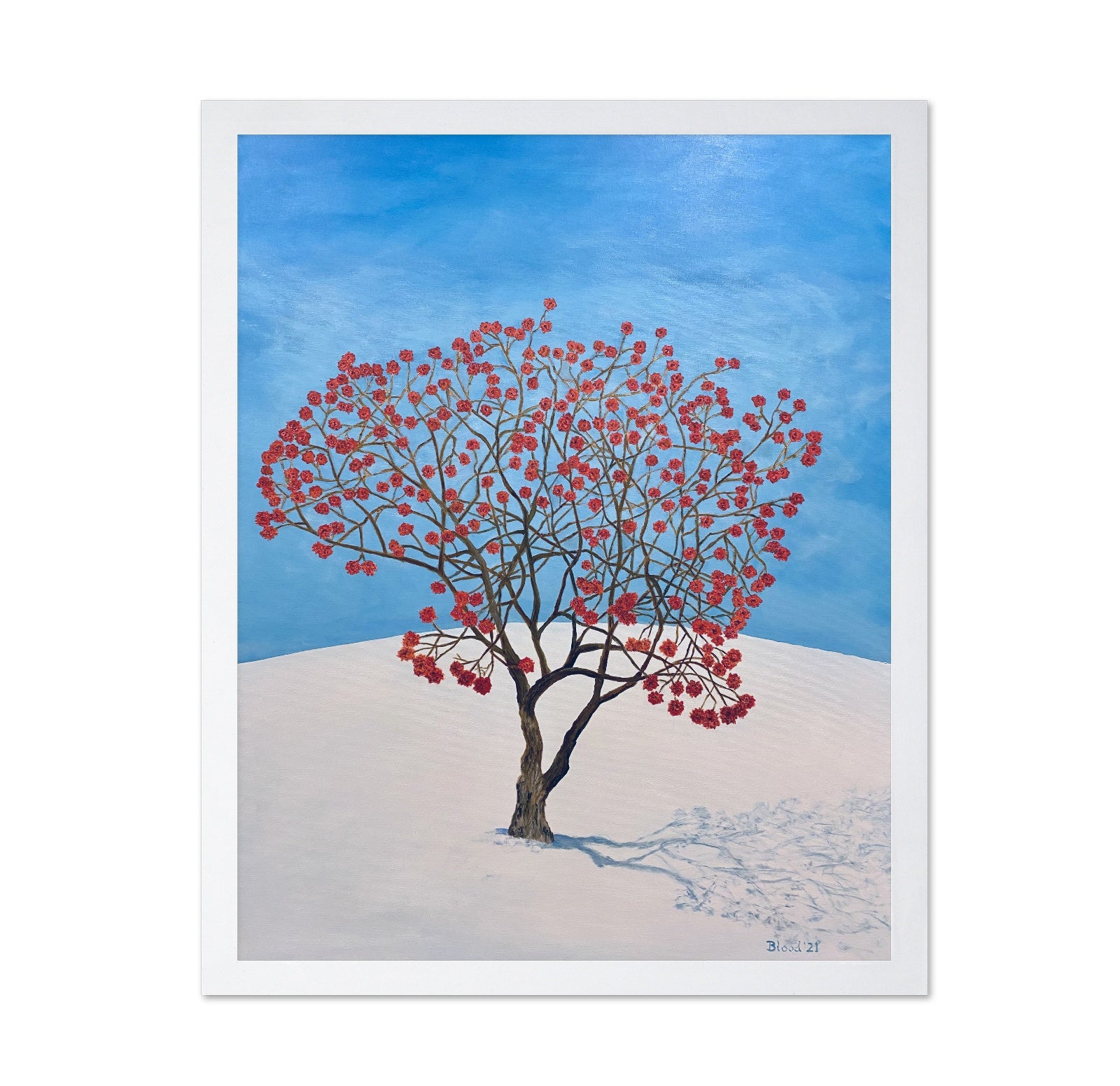 Winter Blossom Tree