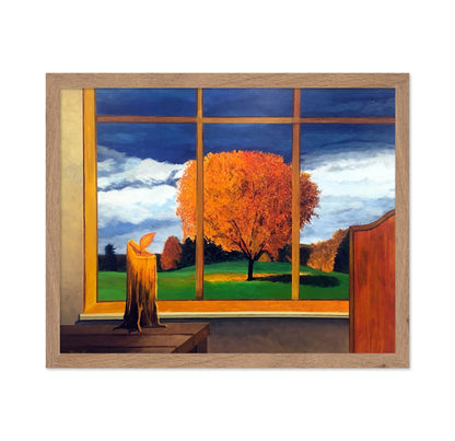 Autumn Window Glow