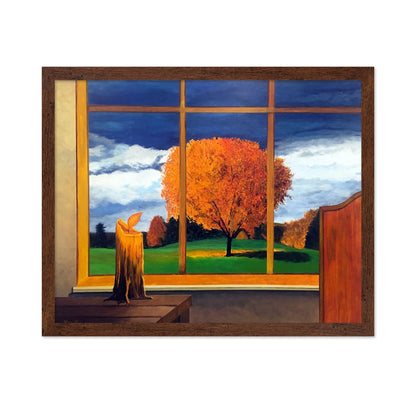 Autumn Window Glow