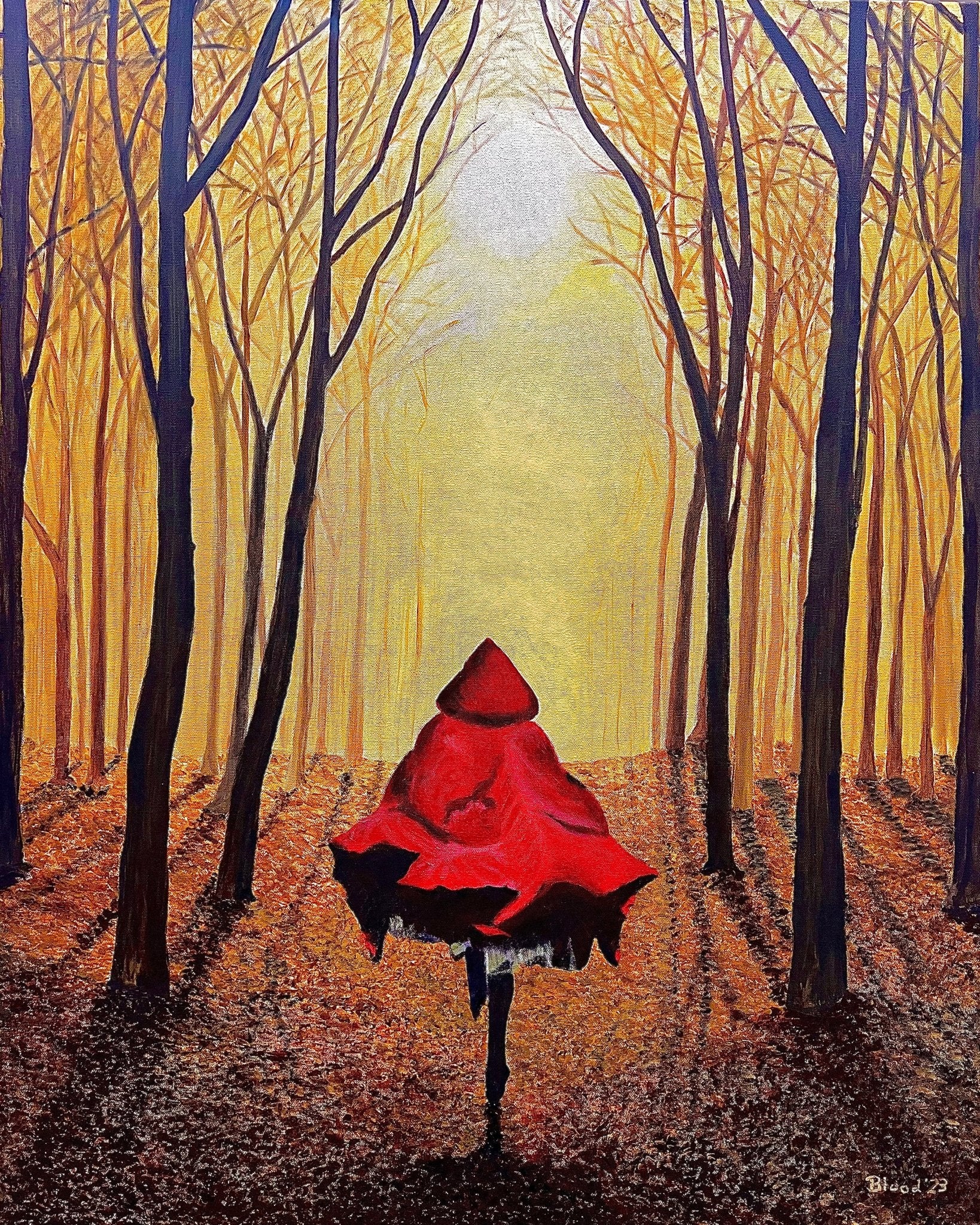 Red Cloak Forest Run