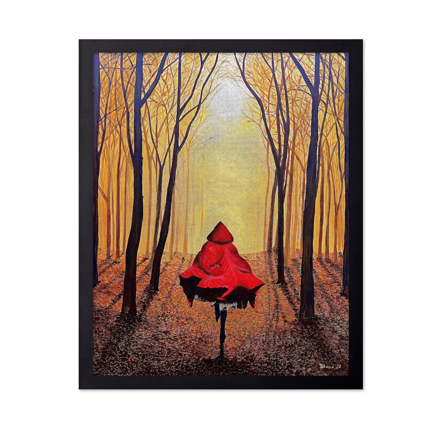 Red Cloak Forest Run