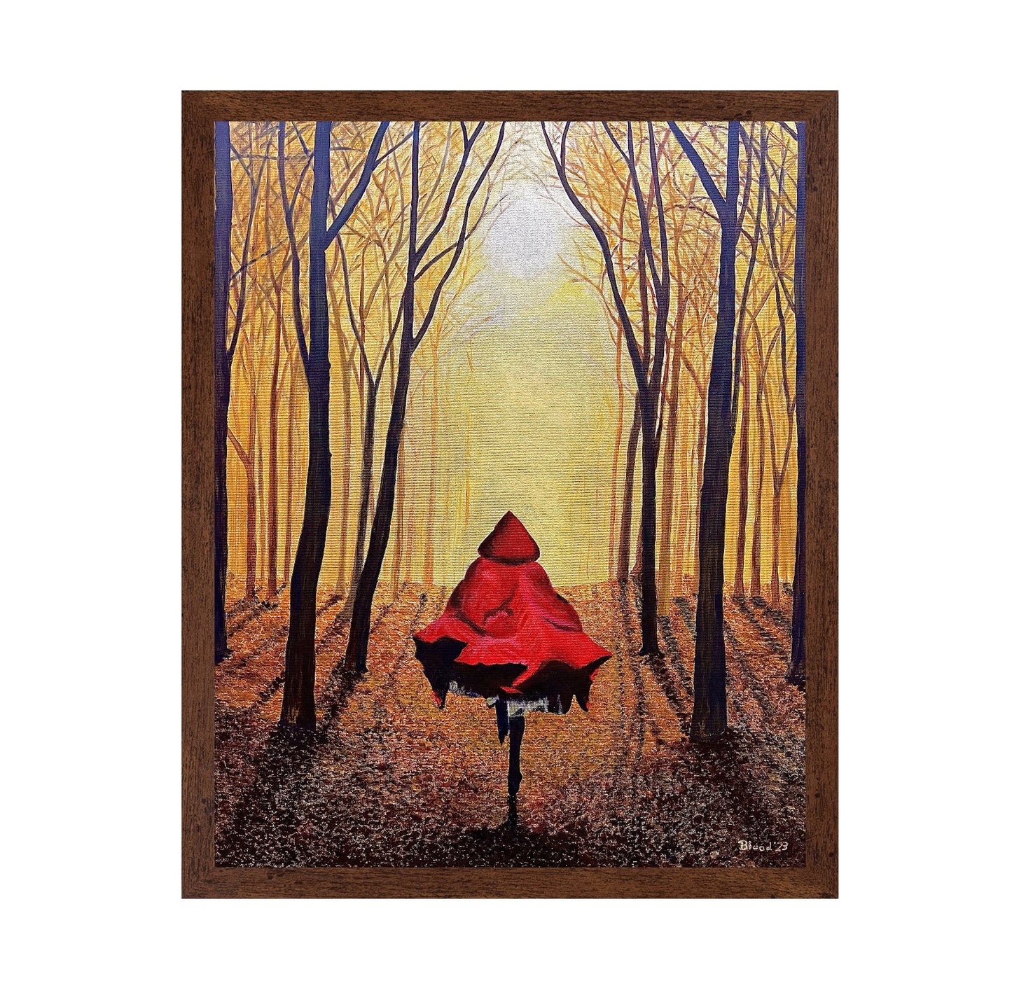 Red Cloak Forest Run