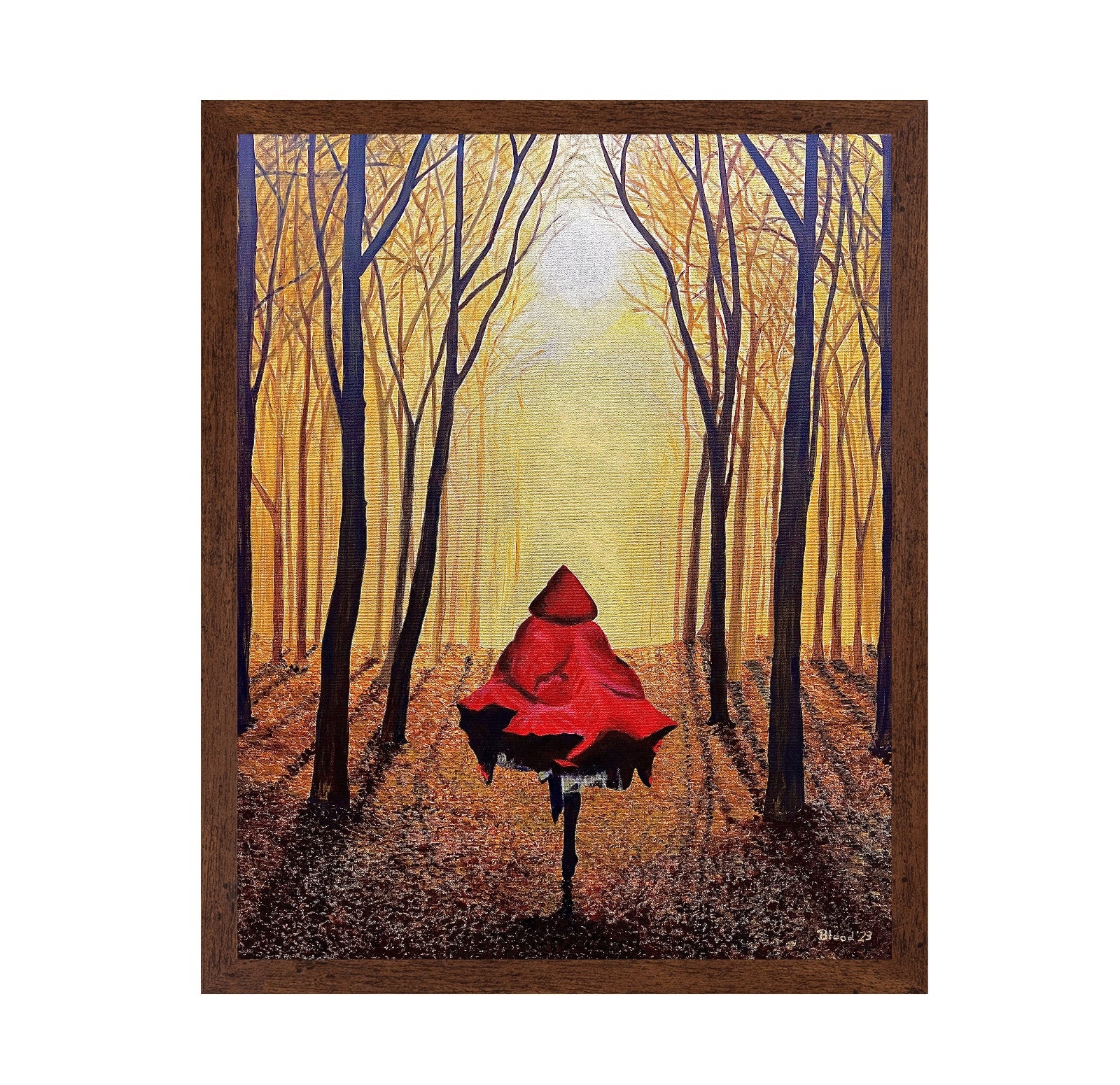 Red Cloak Forest Run